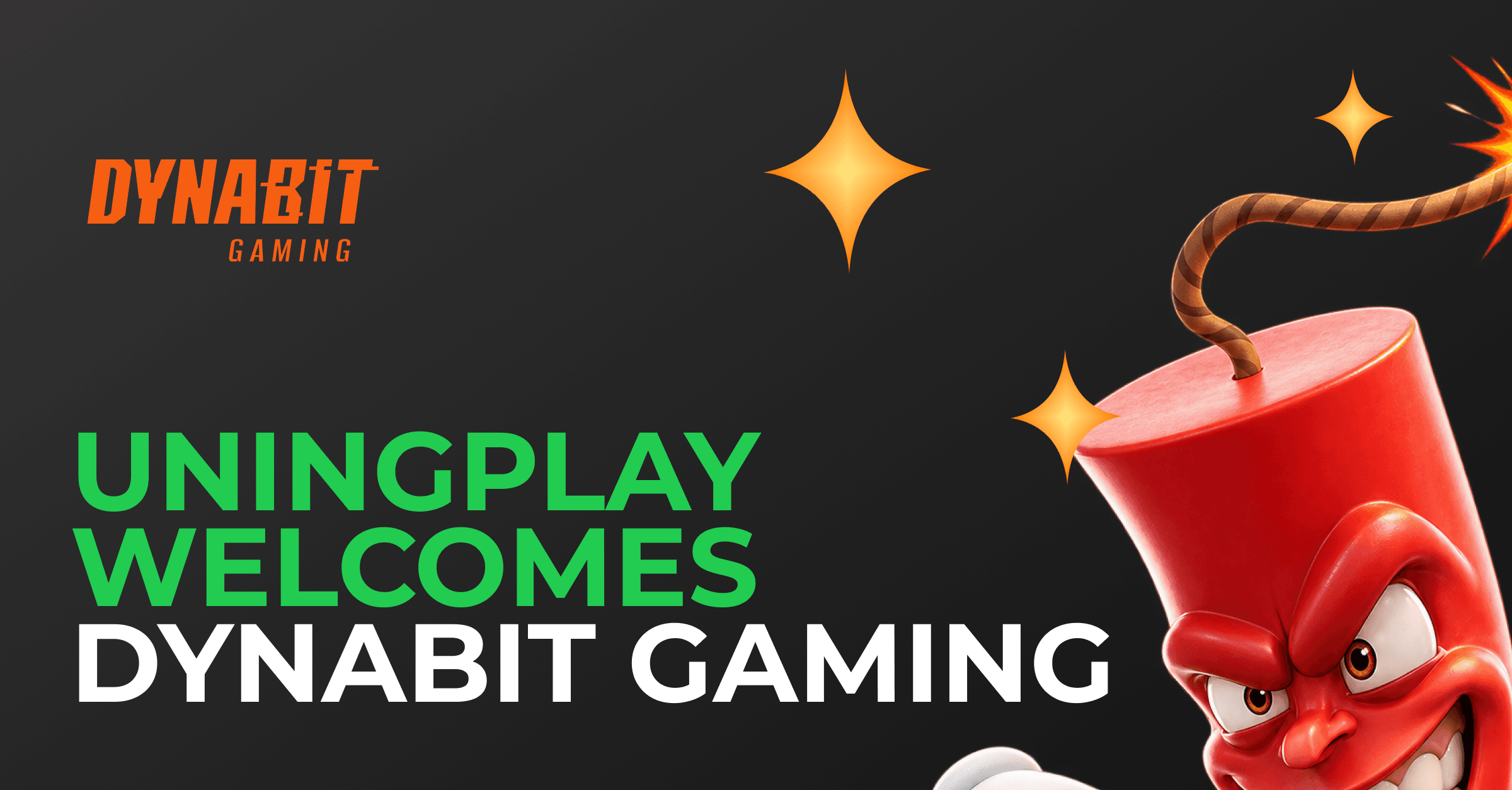 Uningplay Expands Its Game Portfolio with Dynabit Gaming Integration