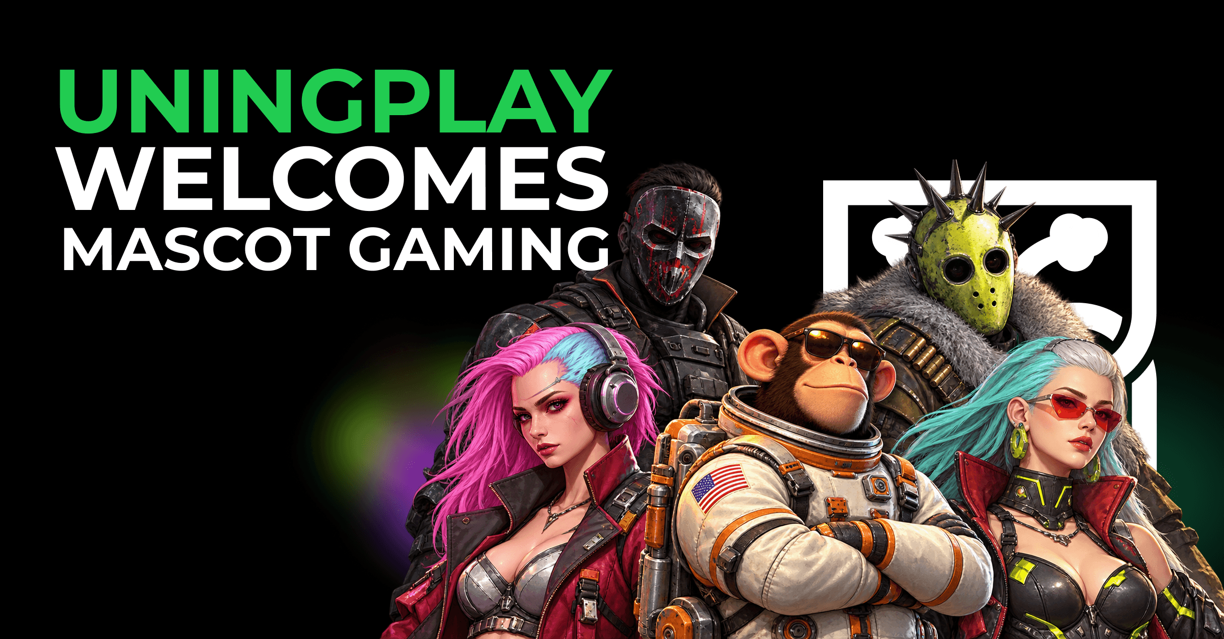 UNINGPLAY Welcomes Mascot Gaming: Slots and Casino Game Integration