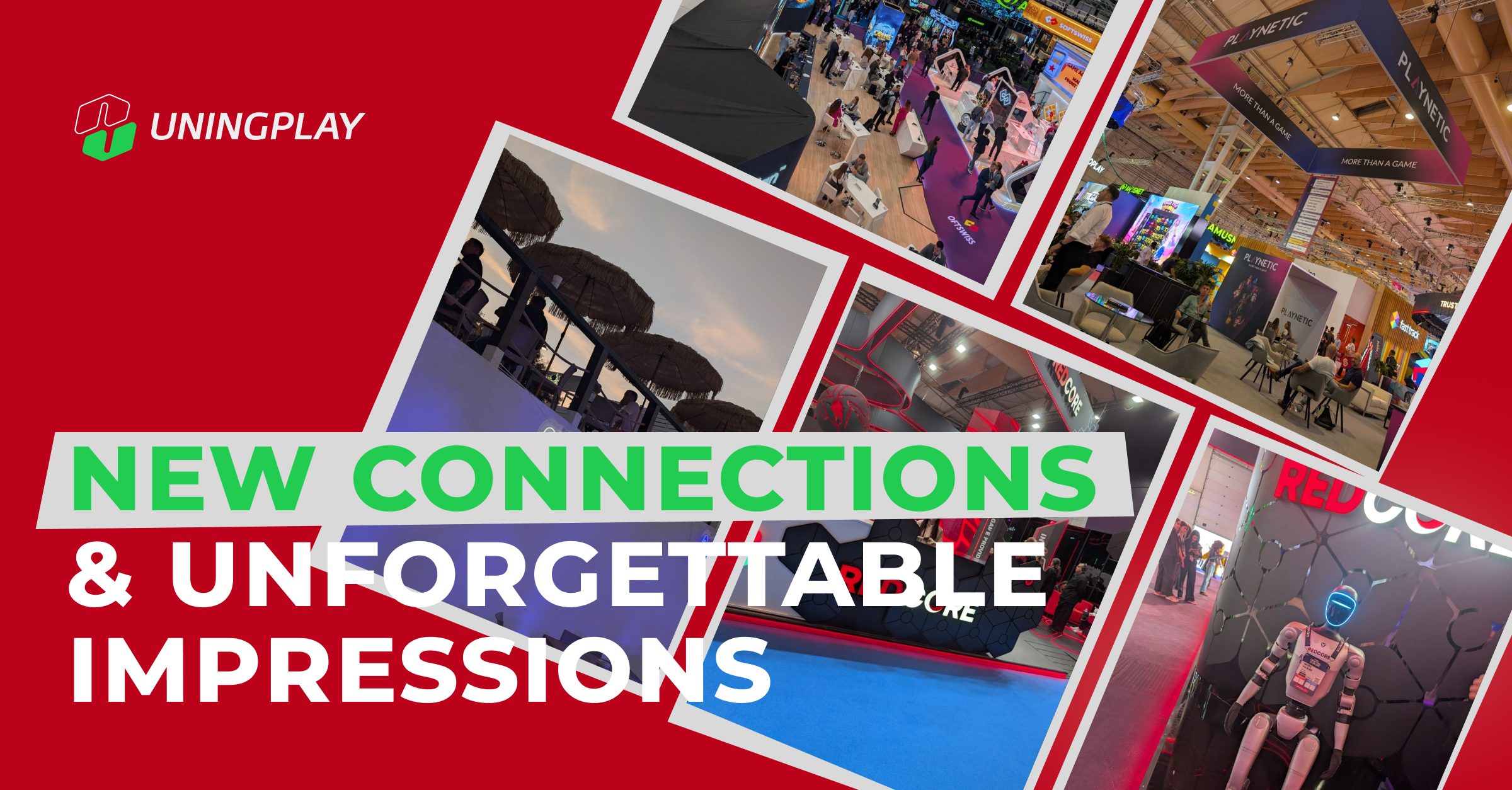 Our First SiGMA Europe in Rome: New Connections and Unforgettable Impressions